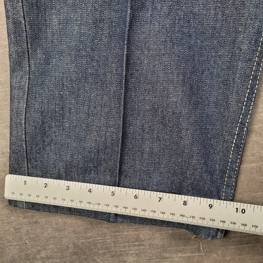 Old‎ Skool Vintage Jeans Denim Blue Baggy Skater Hip Hop Men's Size 44